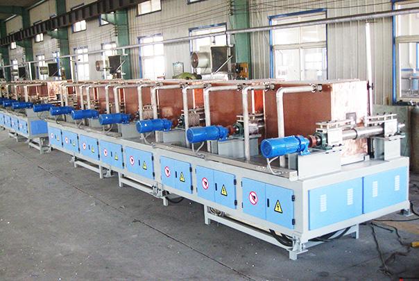 Long Bar Heating System